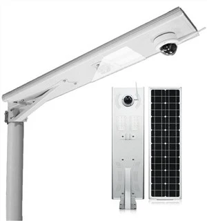 Alles in één LED Solar Street Light met CCTV-camera