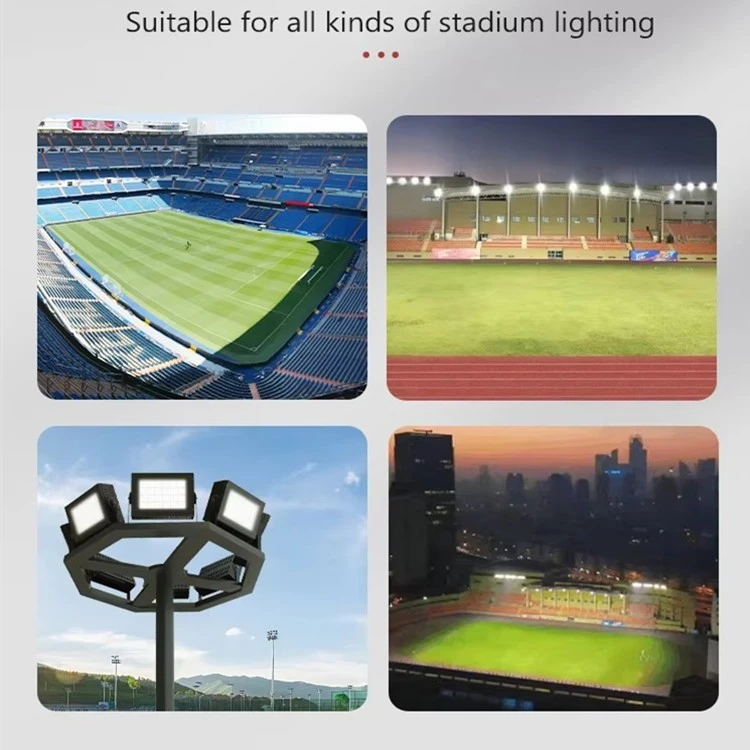 Stadium LED Floodlights For Smart Lighting high quality